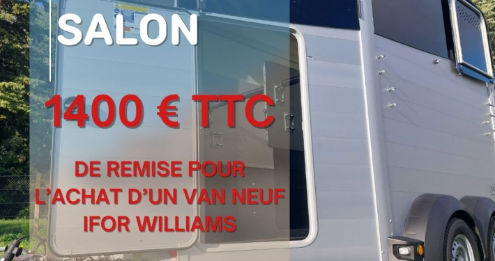 Promotions van neuf Ifor Williams