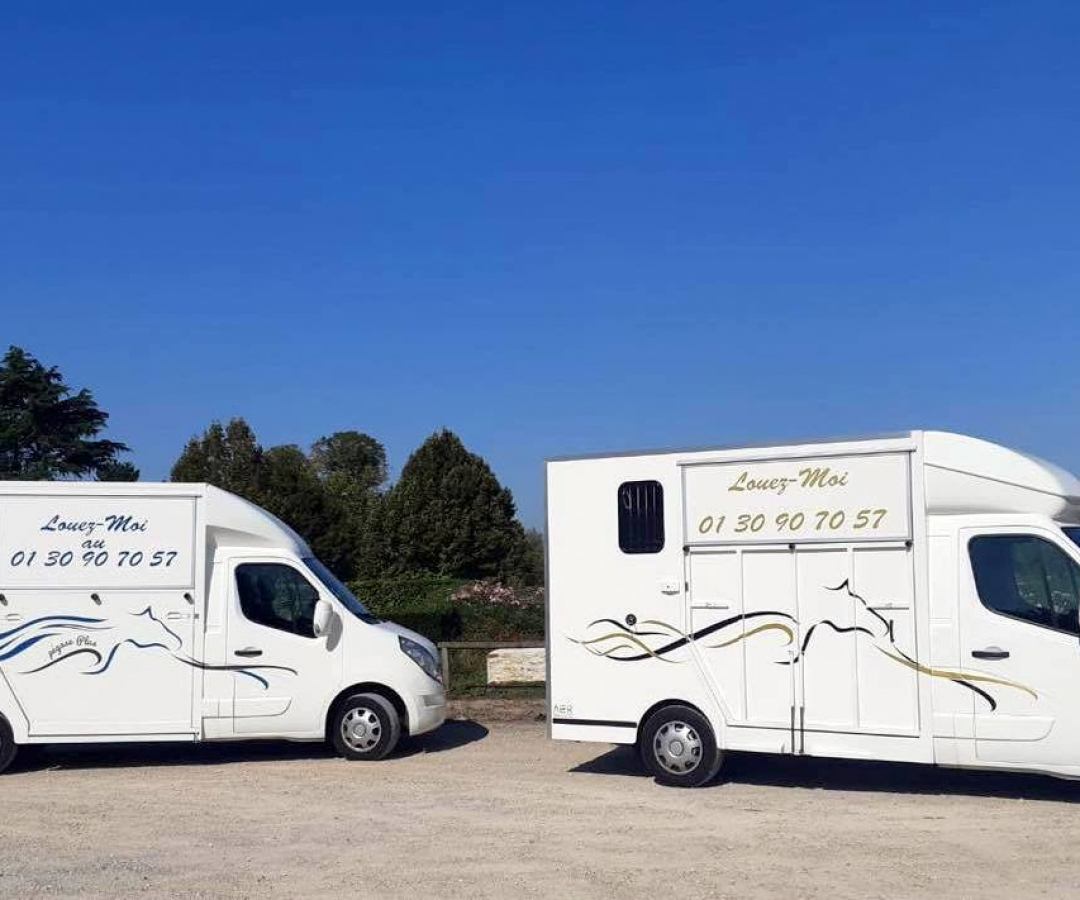 Location camion 2 chevaux online